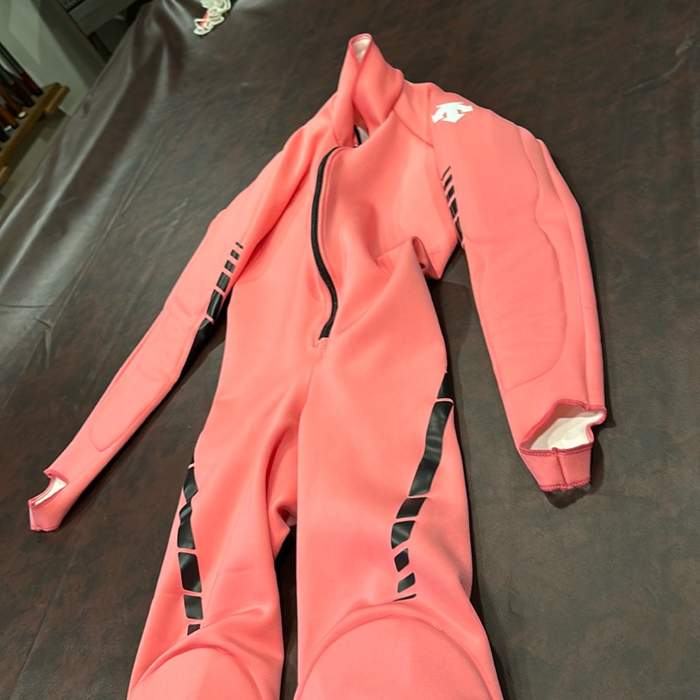 Racing ski suit